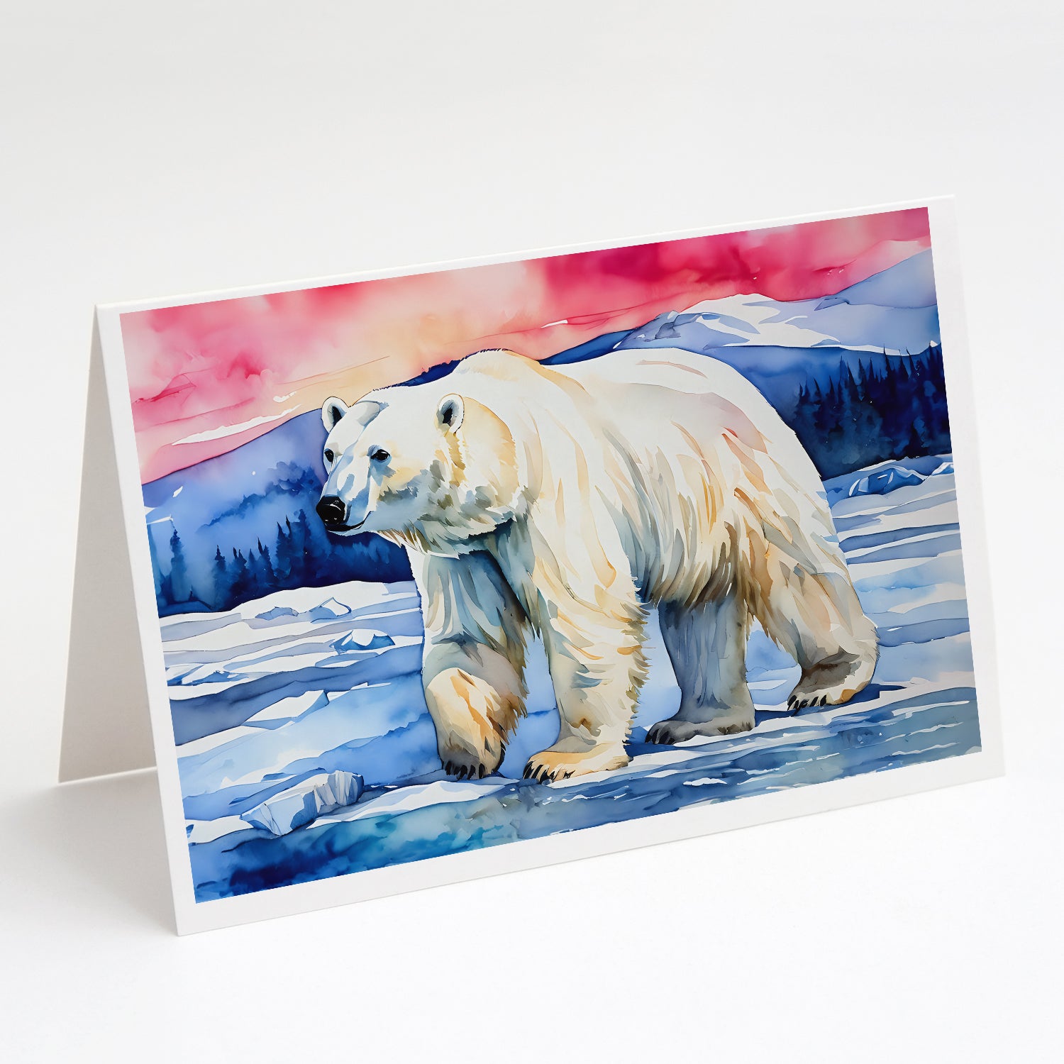 Buy this Polar Bear Greeting Cards Pack of 8