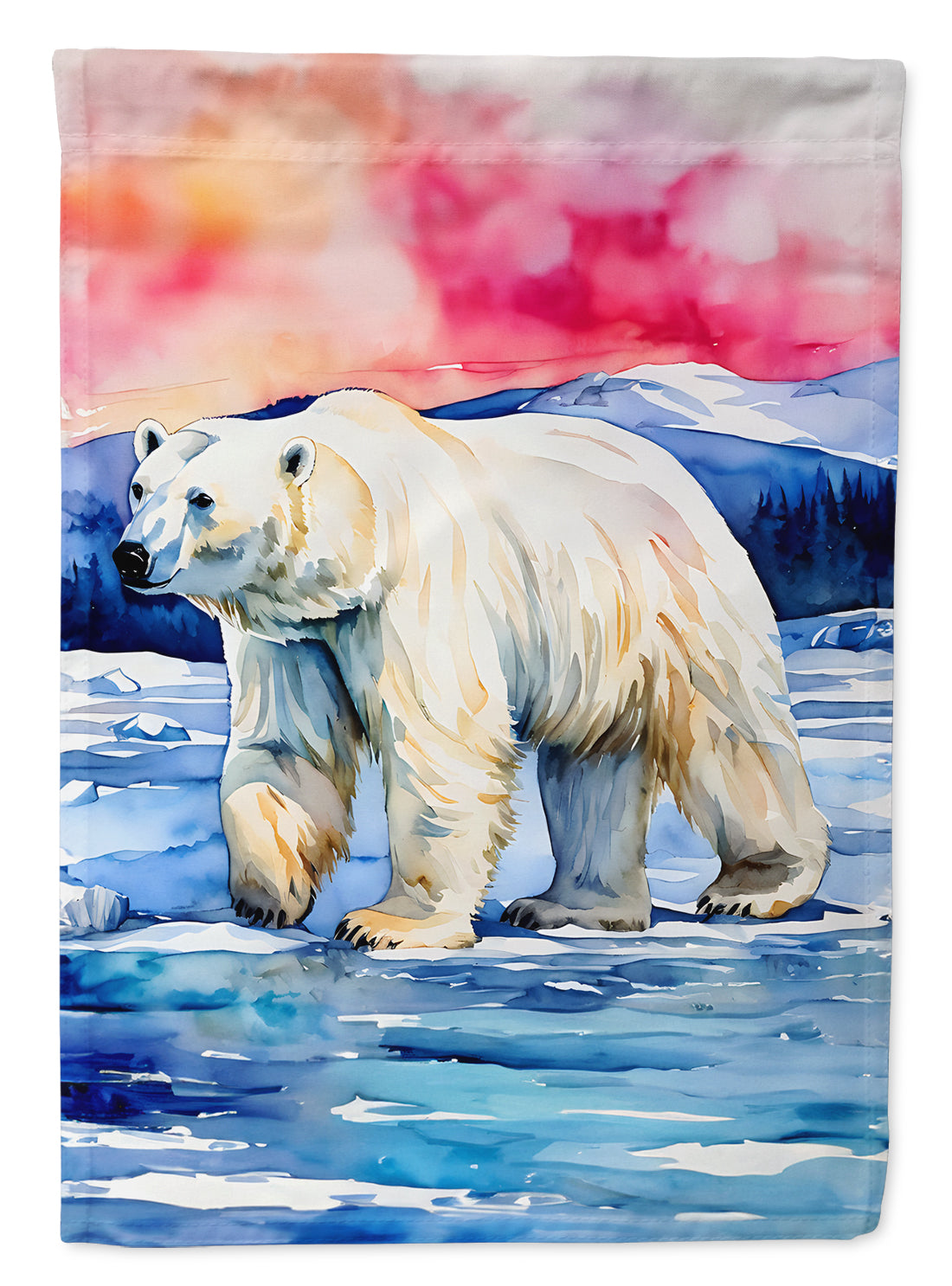 Buy this Polar Bear Garden Flag