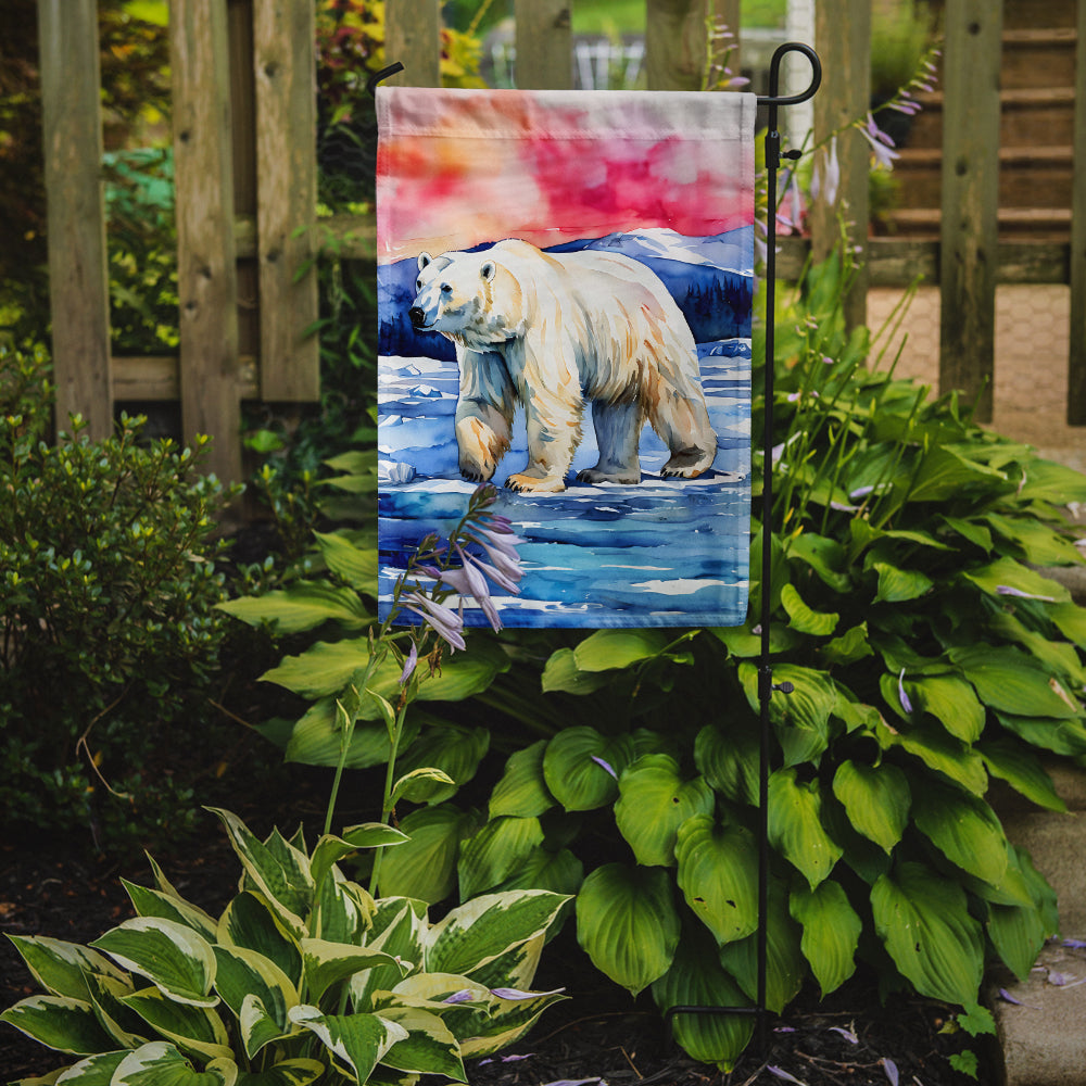 Polar Bear Garden Flag