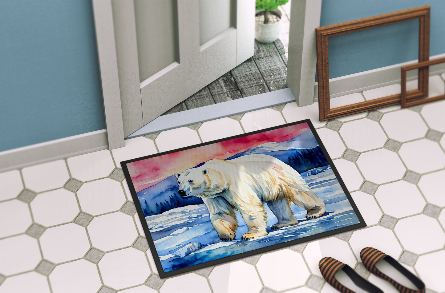 Polar Bear Doormat