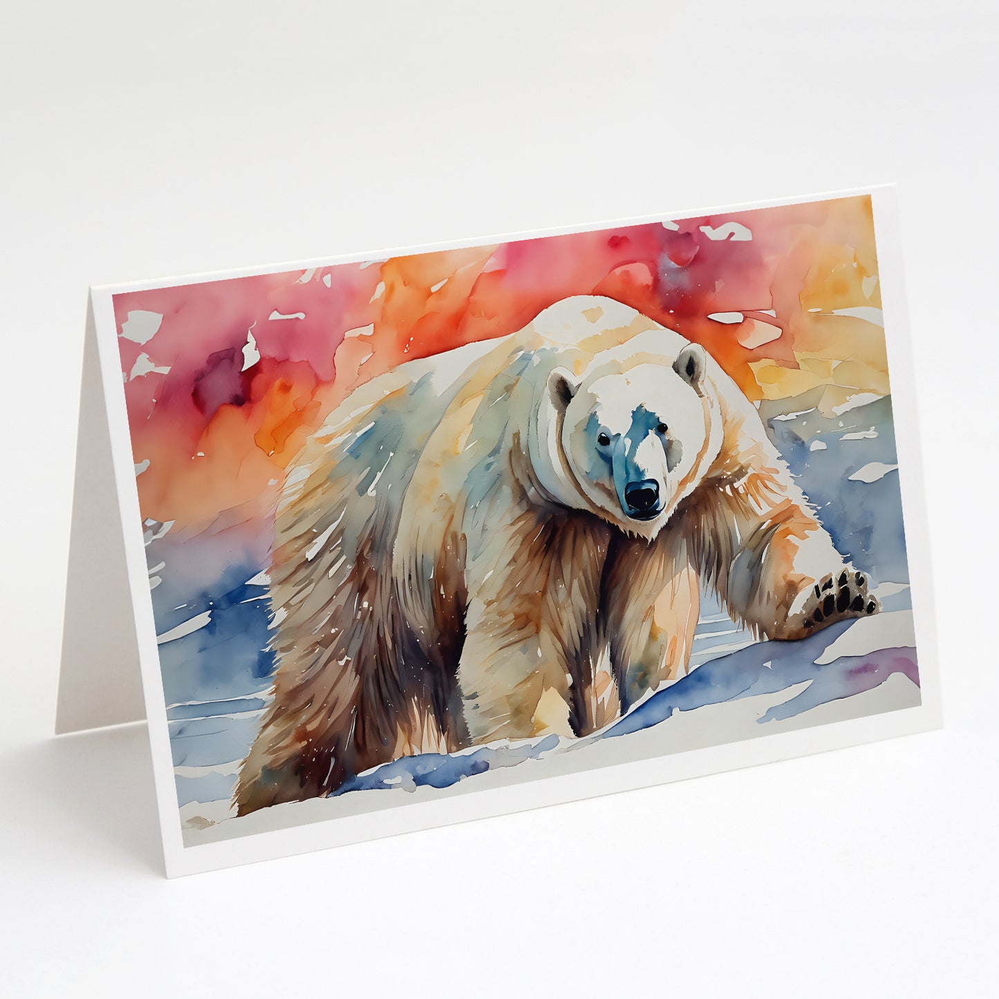 Buy this Polar Bear Greeting Cards Pack of 8