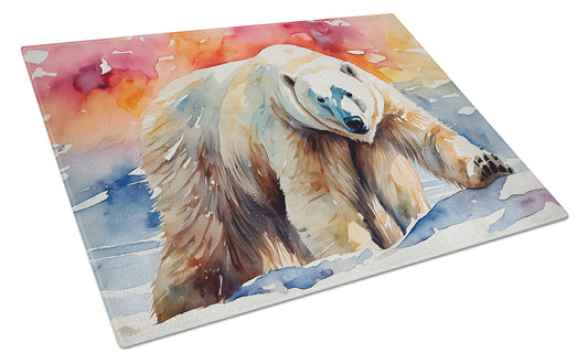 Buy this Polar Bear Glass Cutting Board