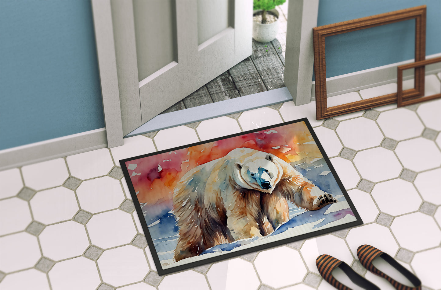 Polar Bear Doormat