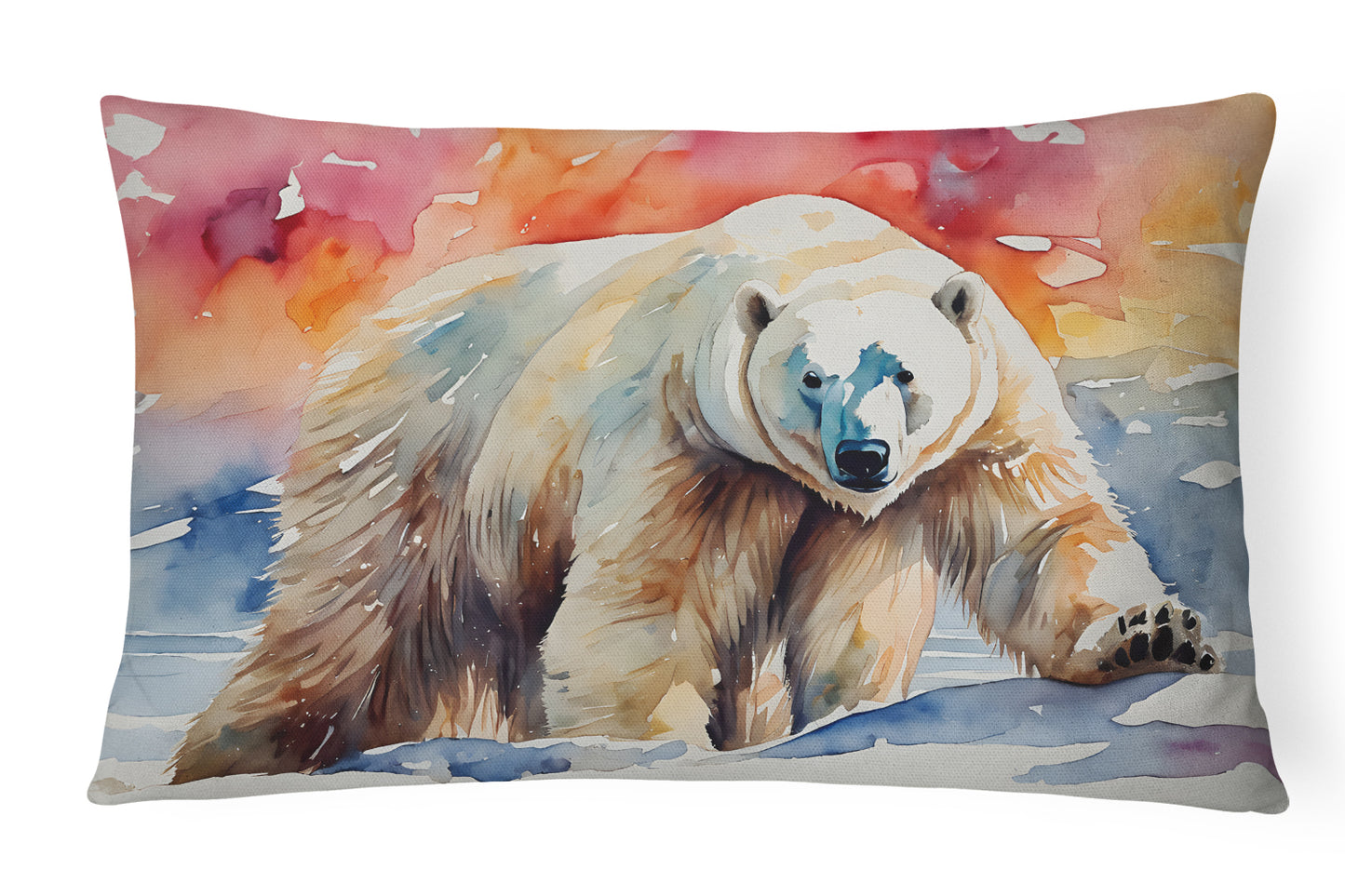 Buy this Polar Bear Throw Pillow