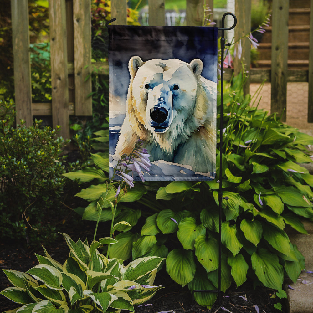 Polar Bear Garden Flag