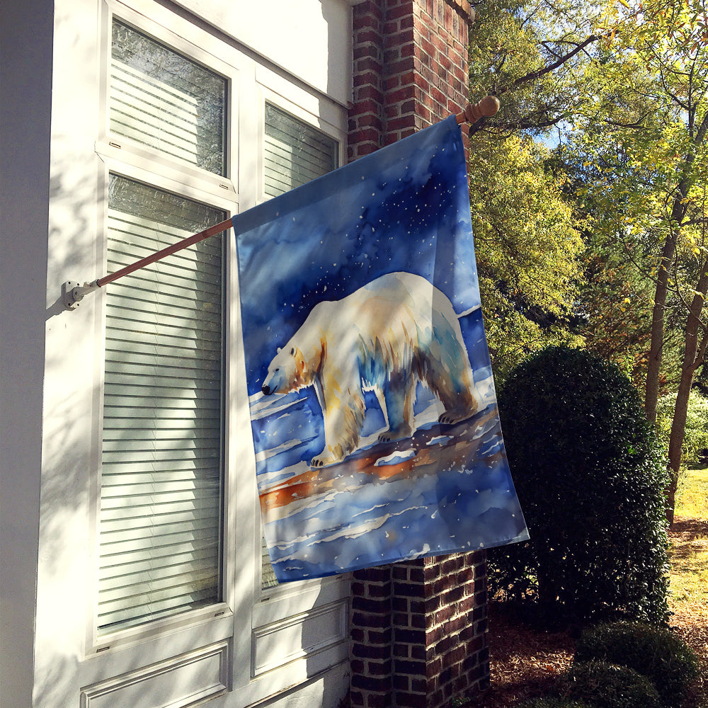 Polar Bear House Flag