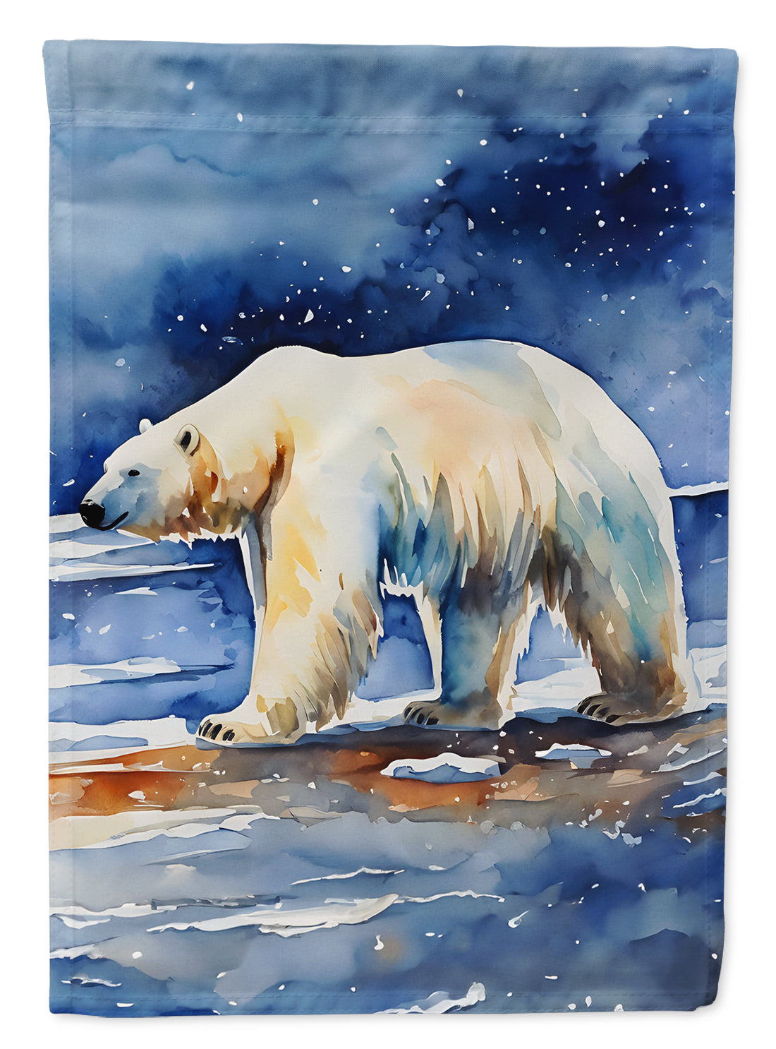 Buy this Polar Bear Garden Flag