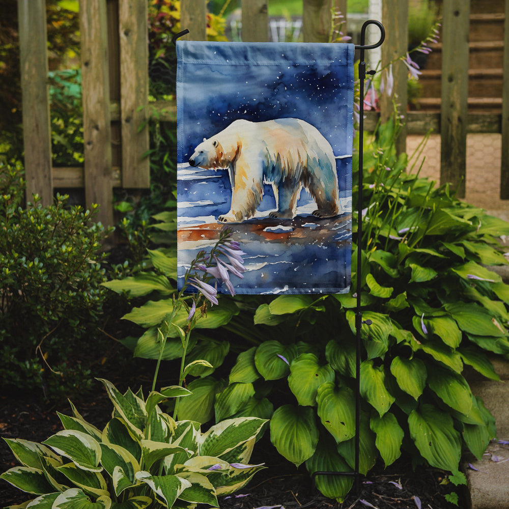 Polar Bear Garden Flag