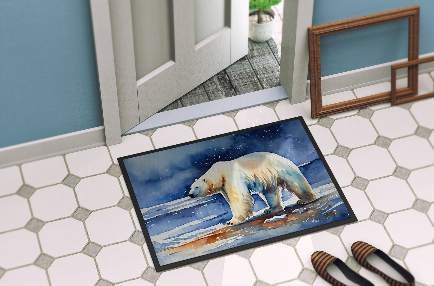 Polar Bear Doormat