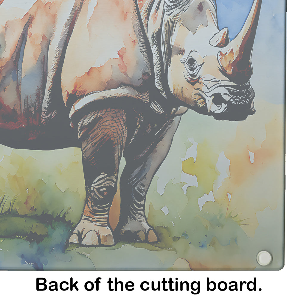 Rhinoceros Glass Cutting Board