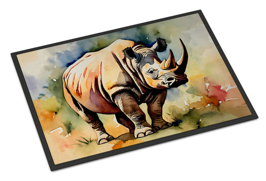 Buy this Rhinoceros Doormat