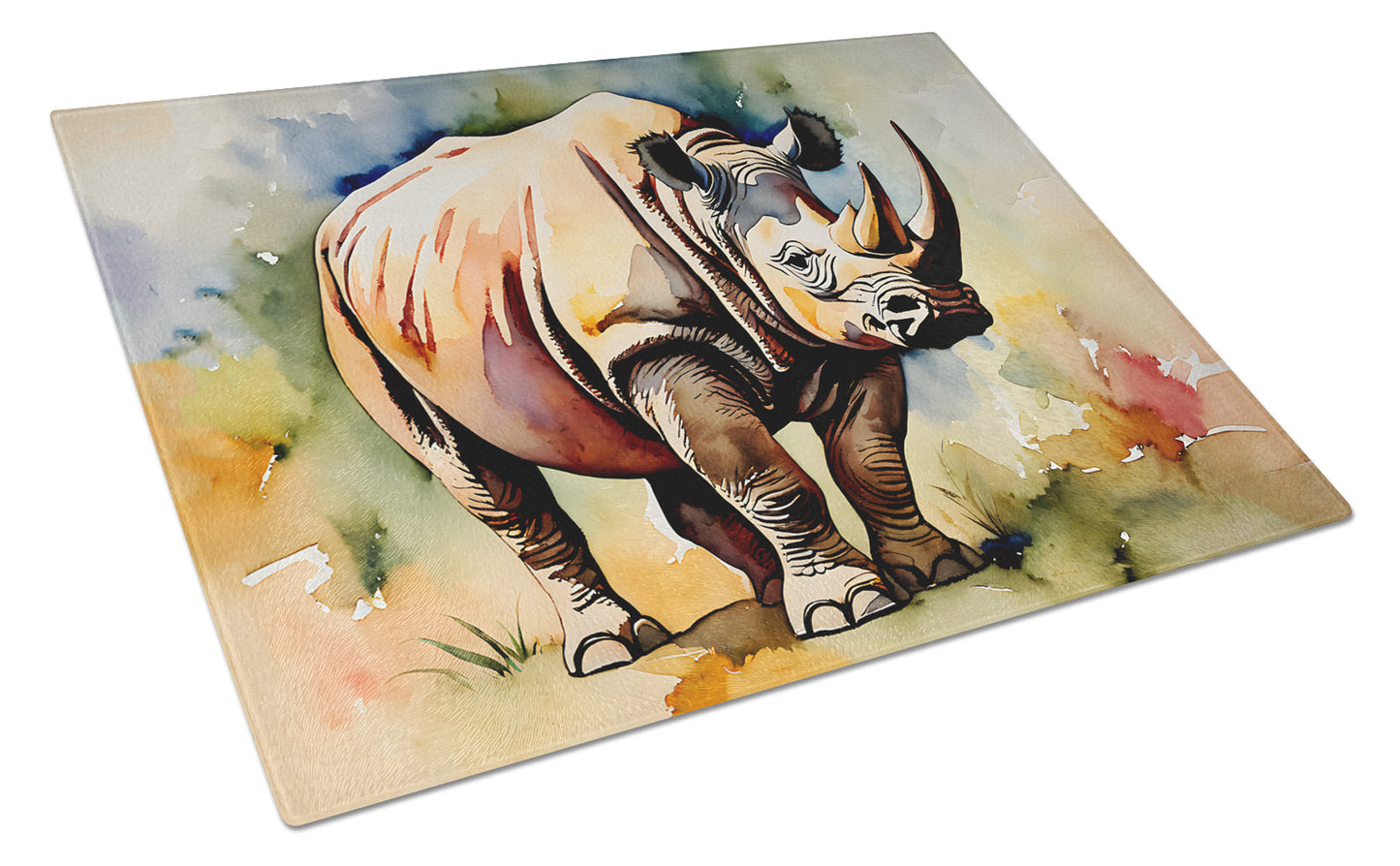 Buy this Rhinoceros Glass Cutting Board