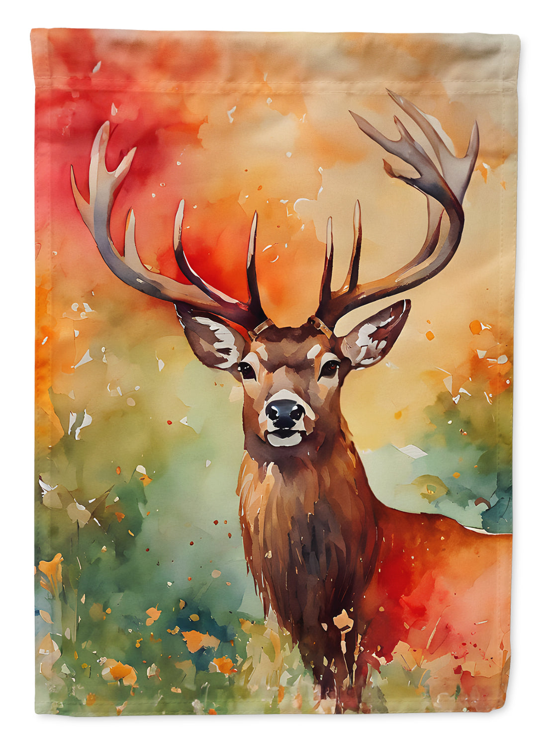 Buy this Deer Stag House Flag