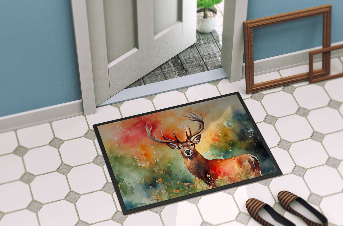 Deer Stag Doormat