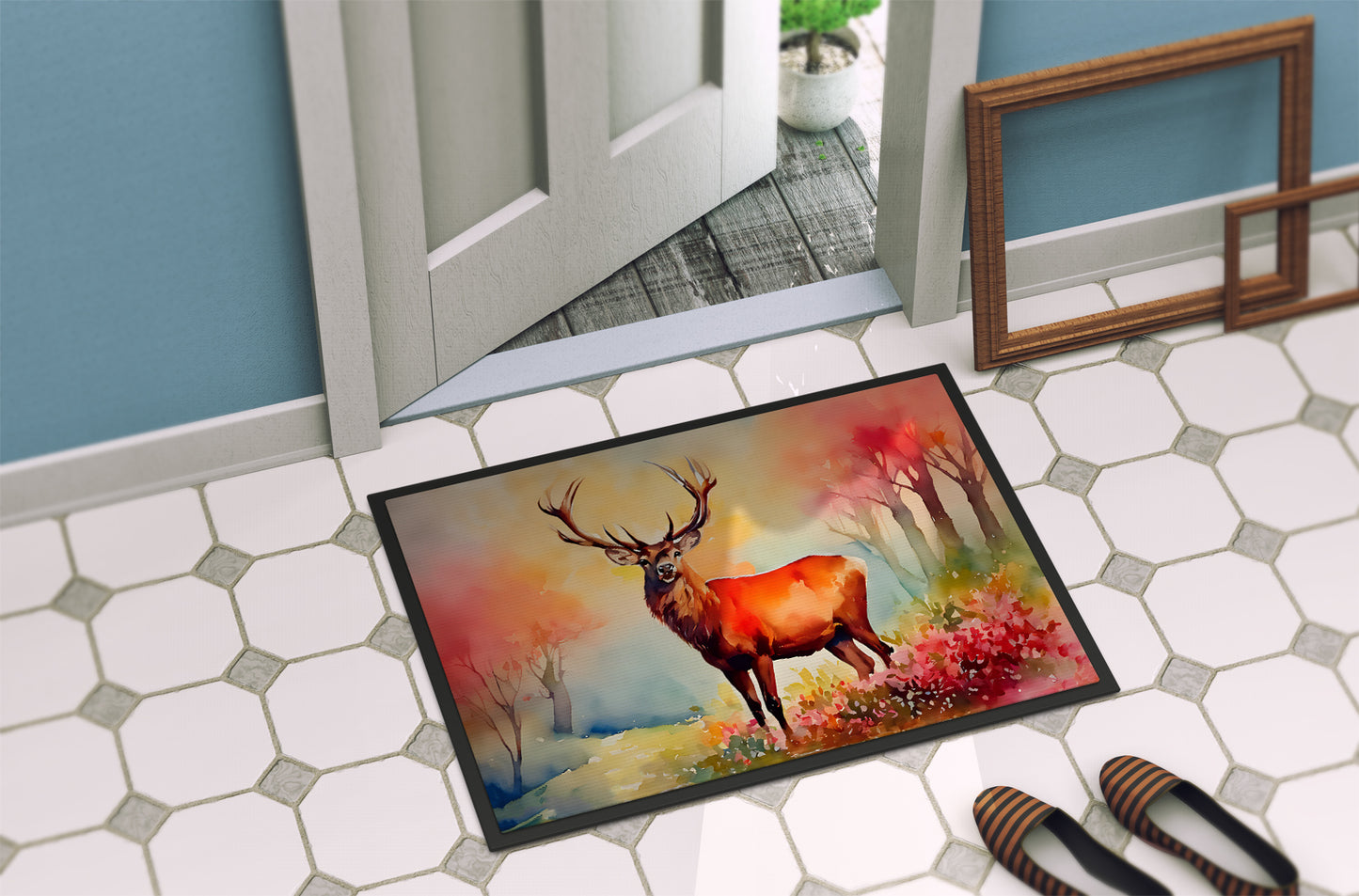 Deer Stag Doormat