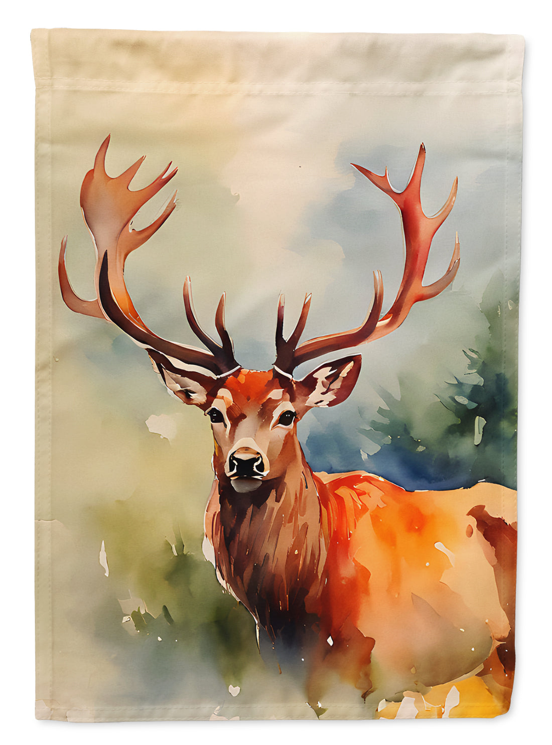 Buy this Deer Stag House Flag