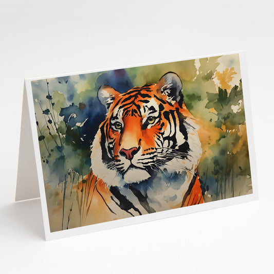 Buy this Tiger Greeting Cards Pack of 8