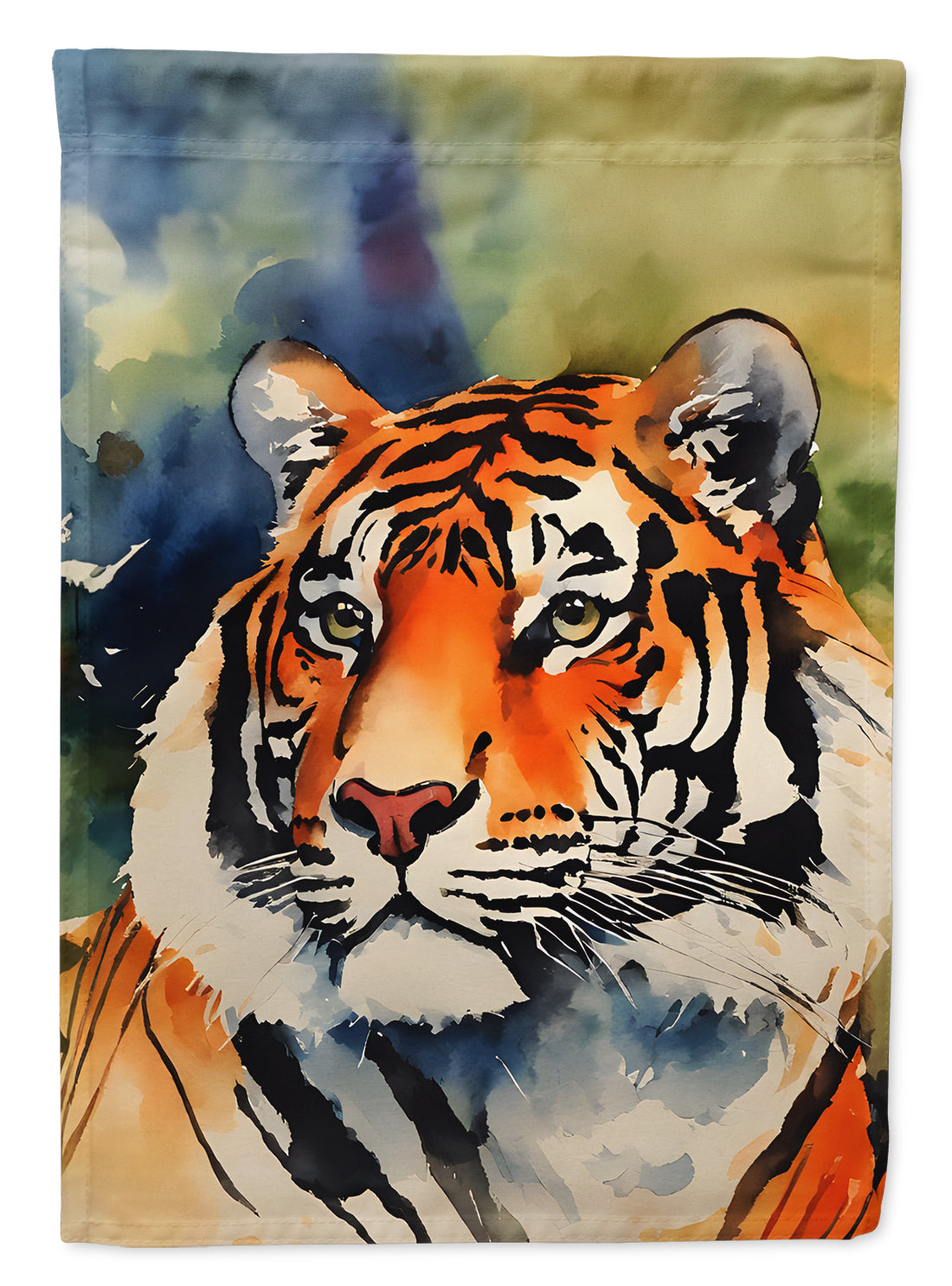 Buy this Tiger Garden Flag