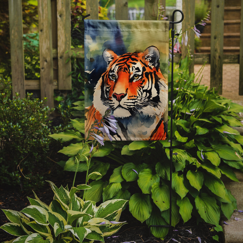 Tiger Garden Flag