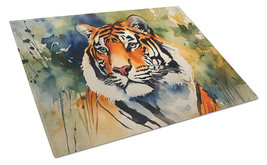 Buy this Tiger Glass Cutting Board