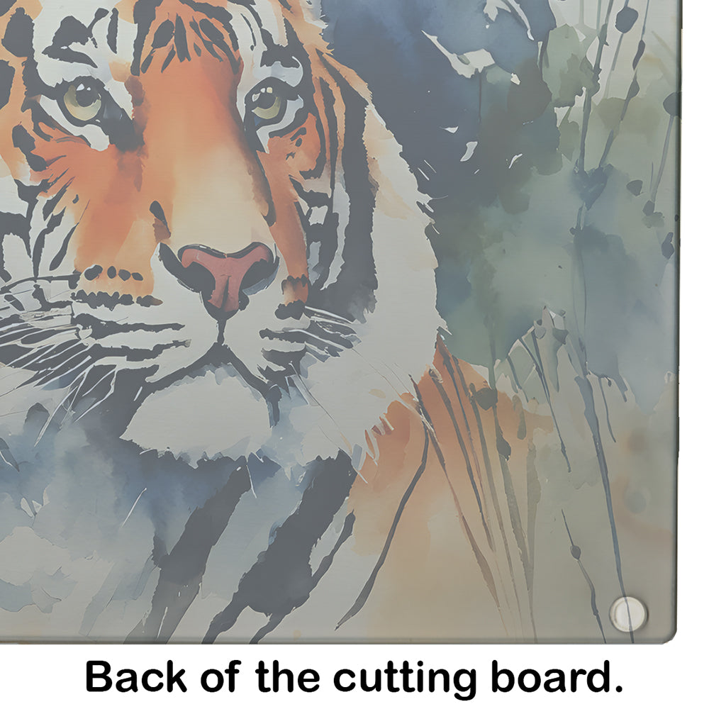 Tiger Glass Cutting Board