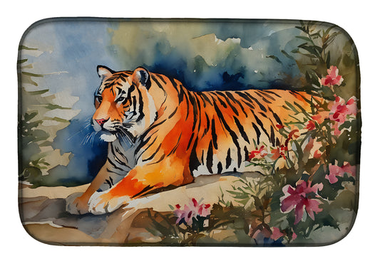 Buy this Tiger Dish Drying Mat