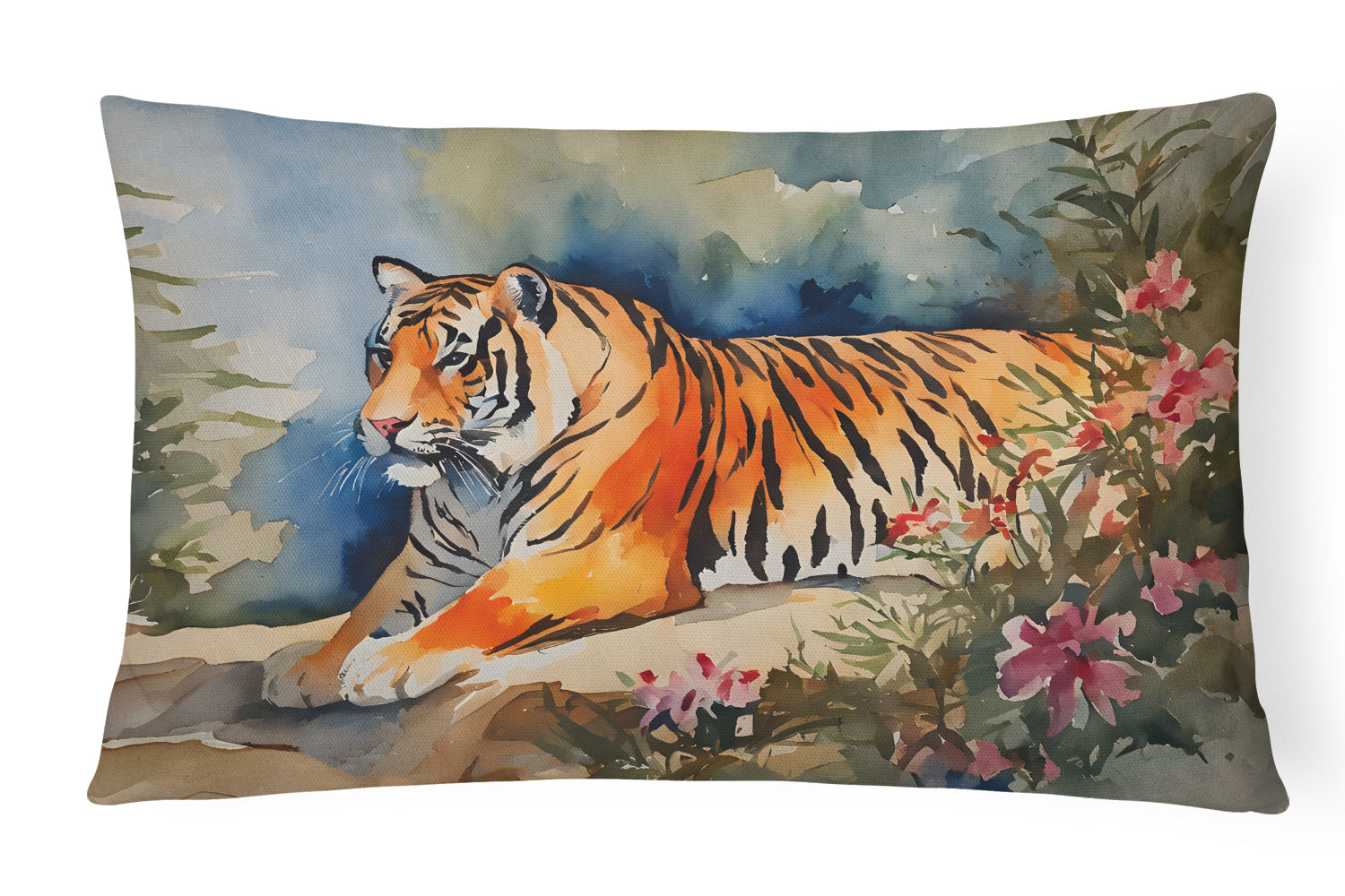 Buy this Tiger Throw Pillow