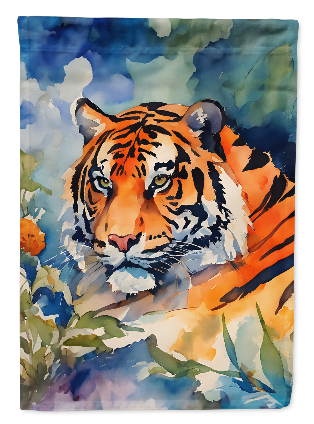 Buy this Tiger House Flag