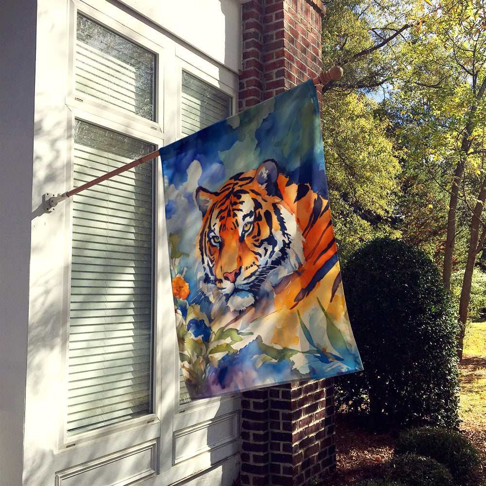 Tiger House Flag