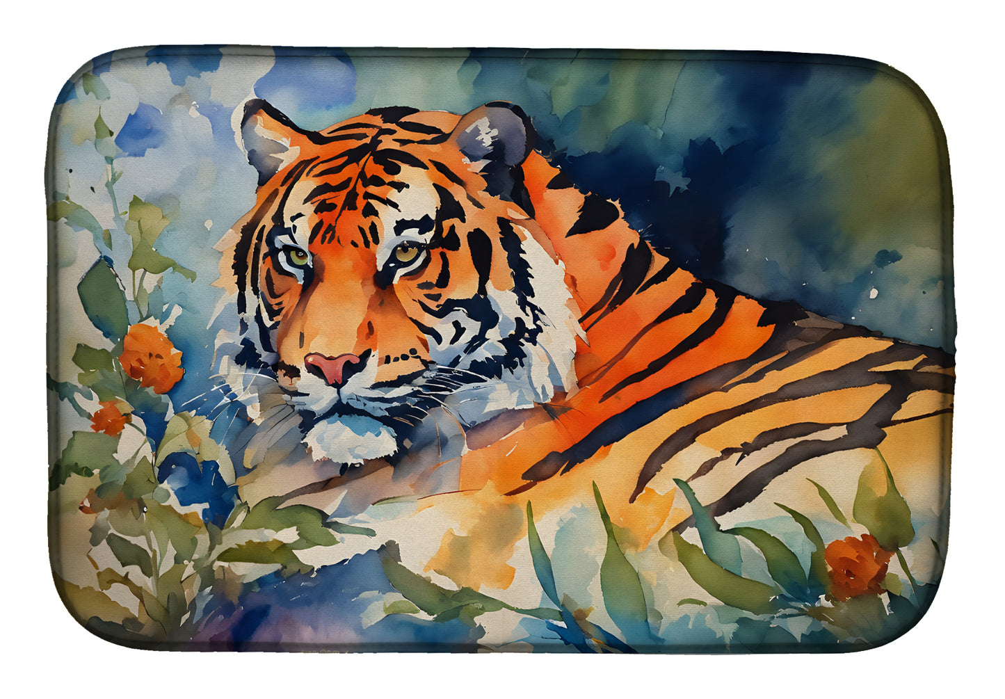 Buy this Tiger Dish Drying Mat