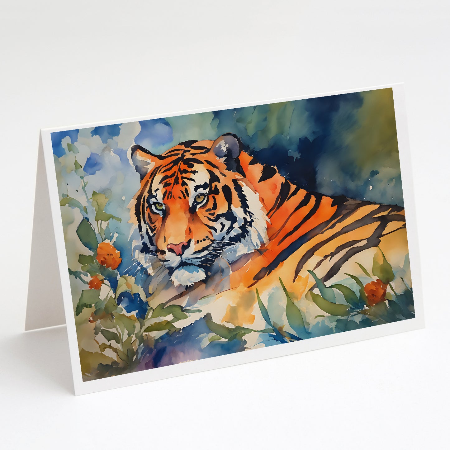 Buy this Tiger Greeting Cards Pack of 8