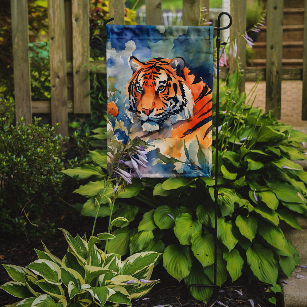 Tiger Garden Flag