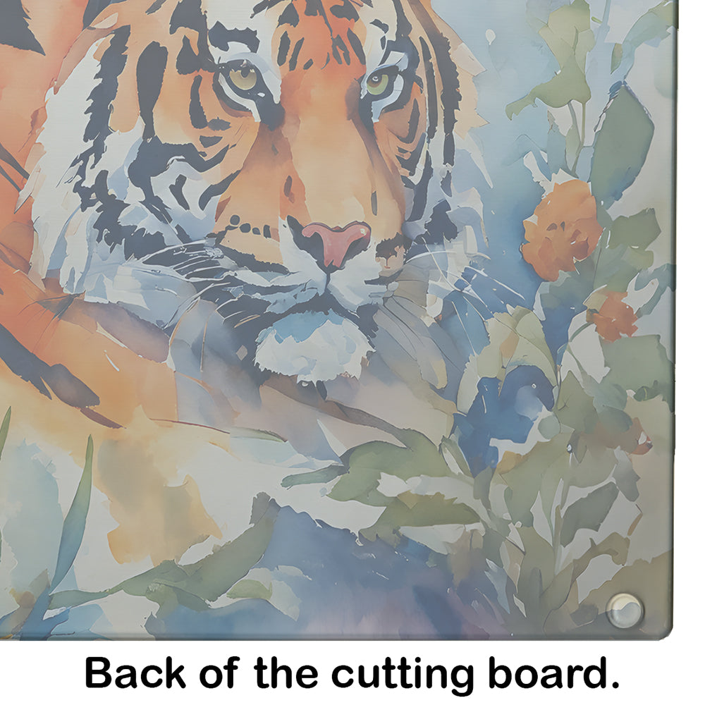 Tiger Glass Cutting Board