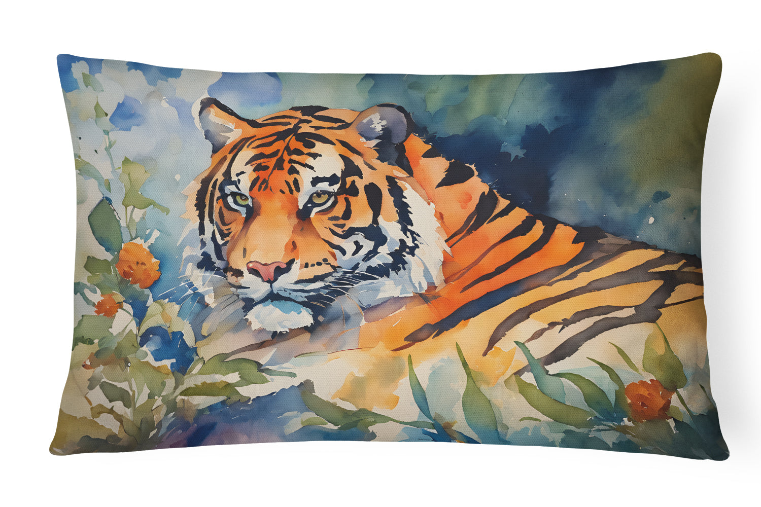 Buy this Tiger Throw Pillow