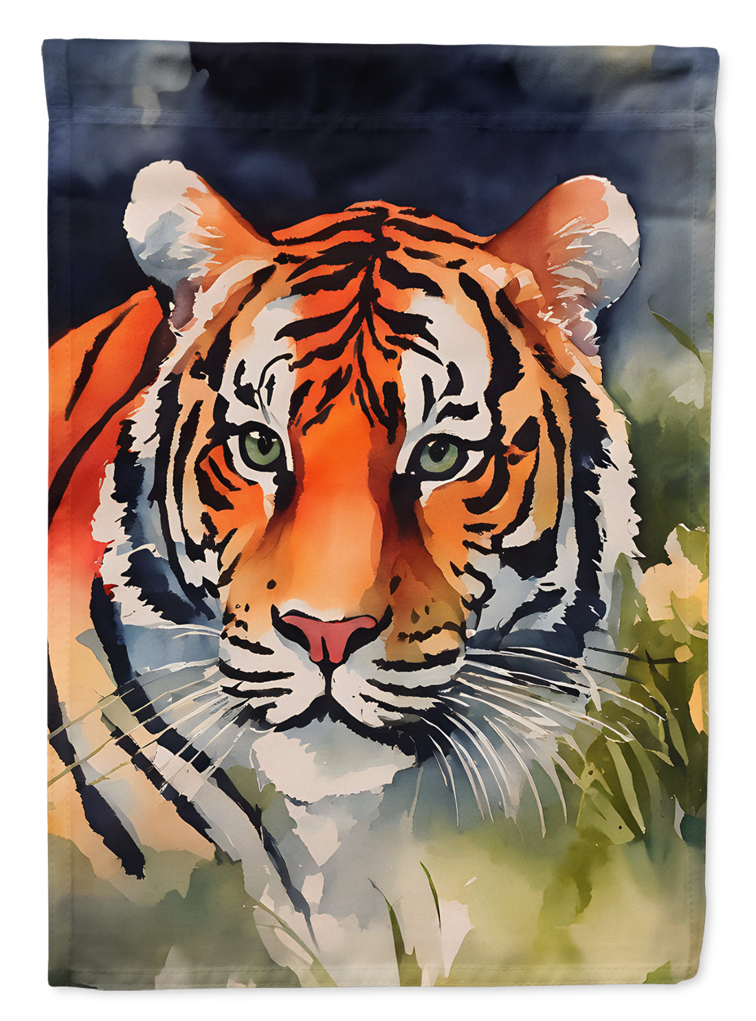 Buy this Tiger Garden Flag