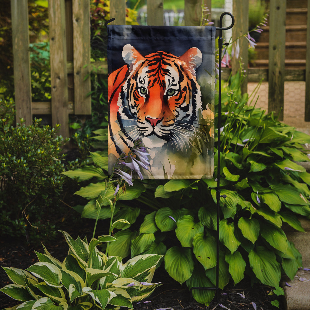 Tiger Garden Flag