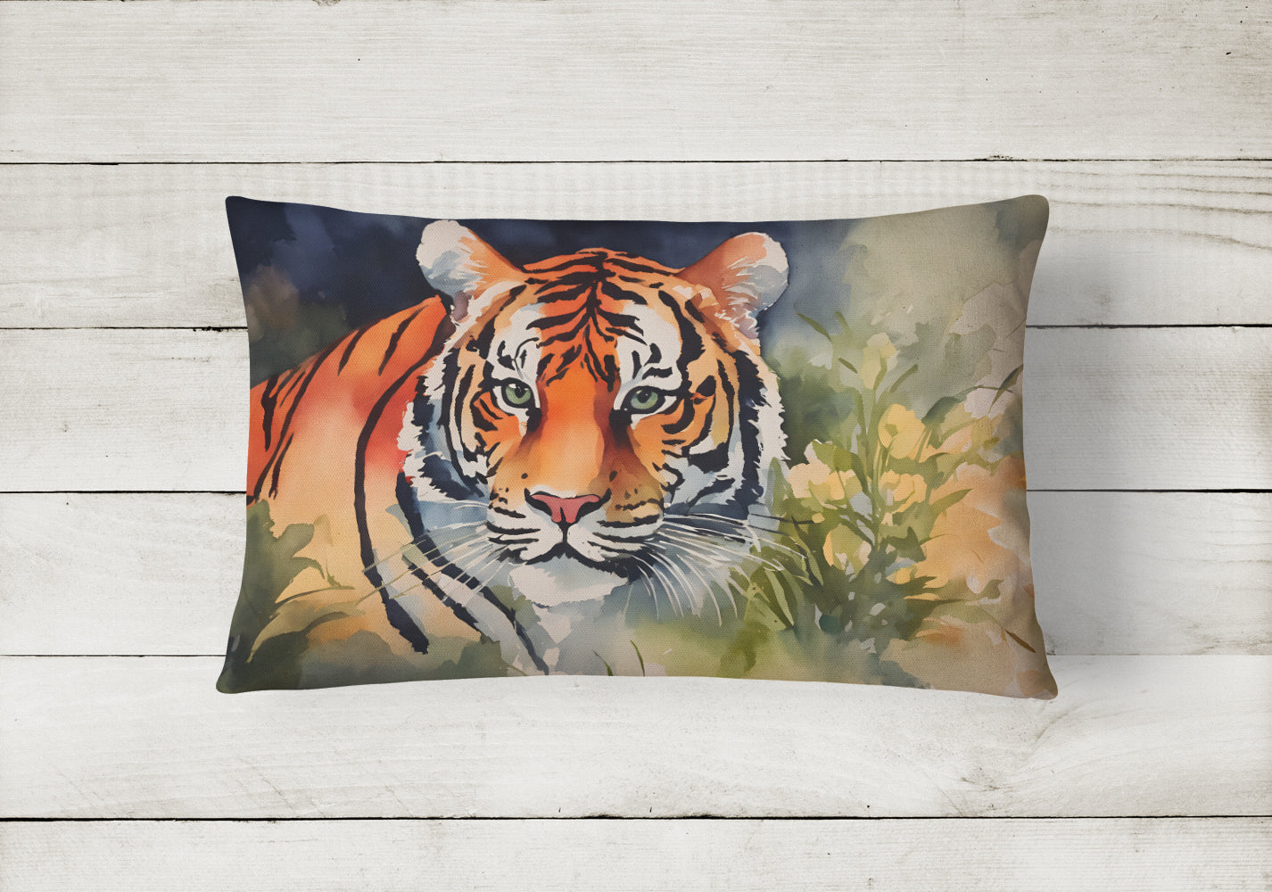 Tiger Throw Pillow