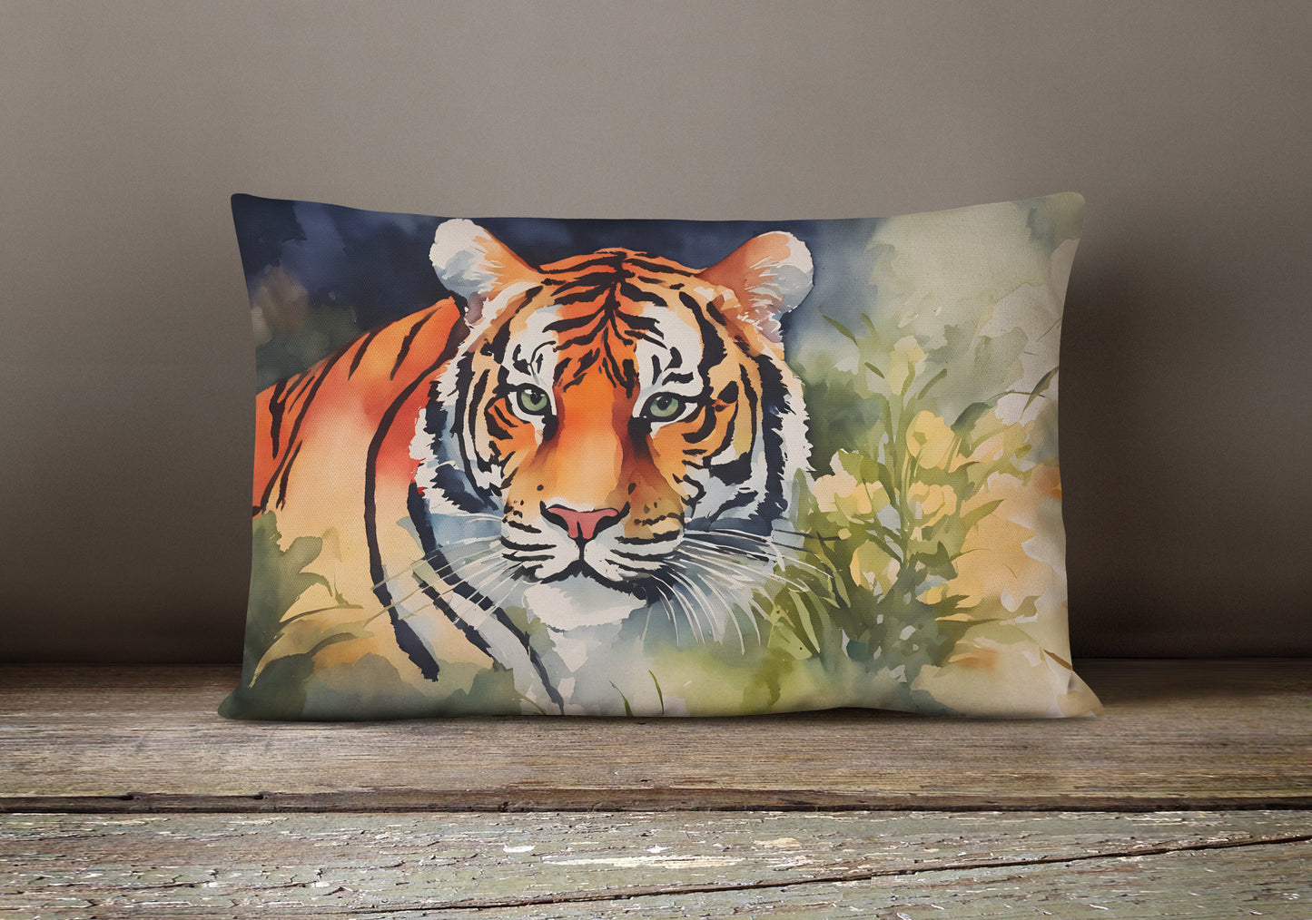 Tiger Throw Pillow