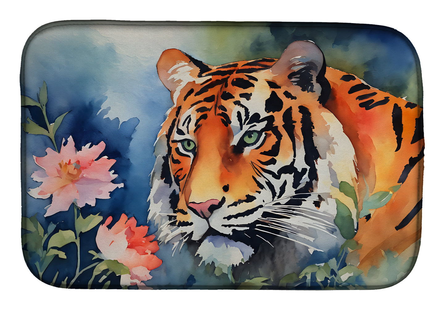 Buy this Tiger Dish Drying Mat