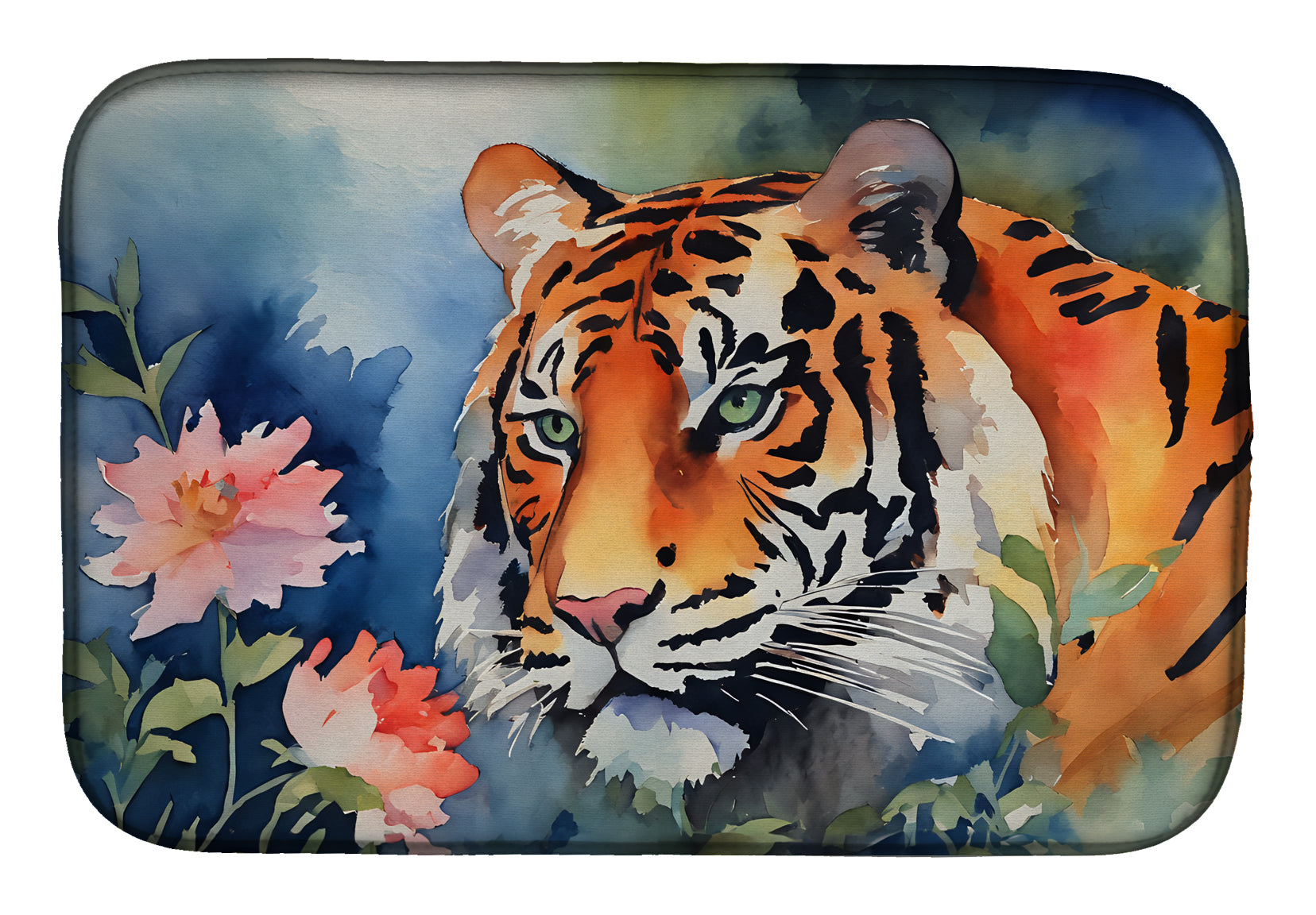 Buy this Tiger Dish Drying Mat