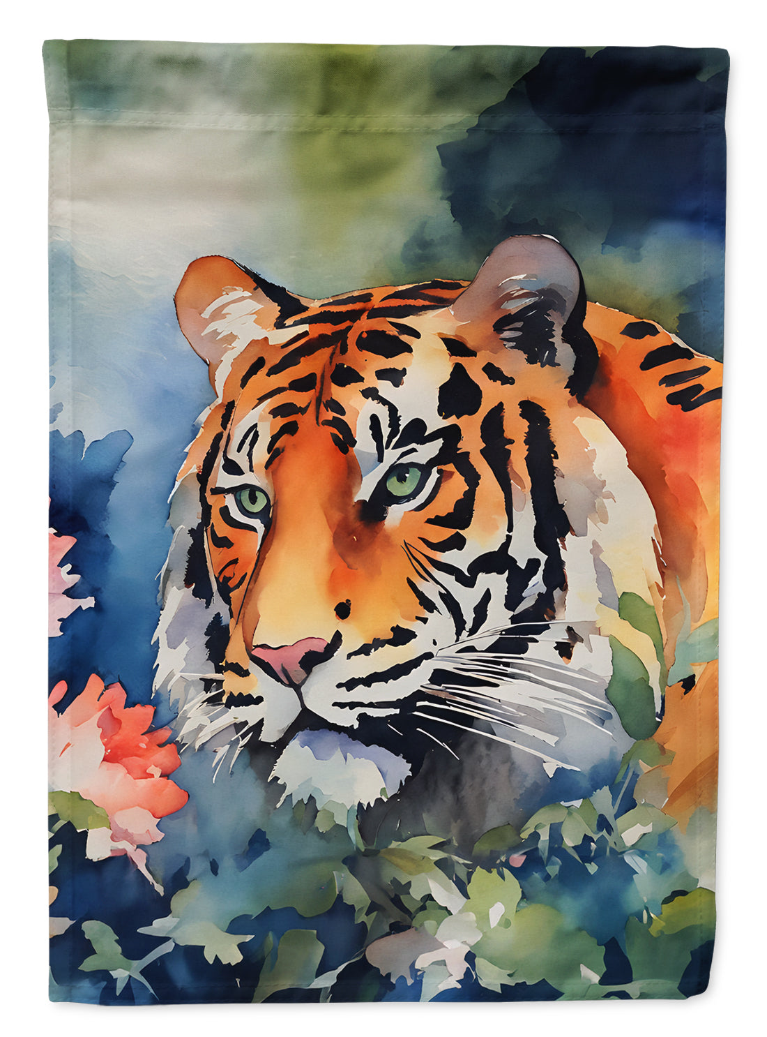 Buy this Tiger Garden Flag