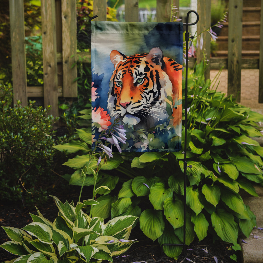 Tiger Garden Flag