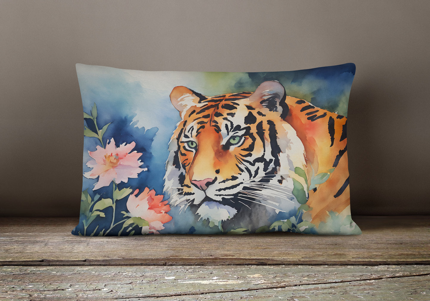 Tiger Throw Pillow