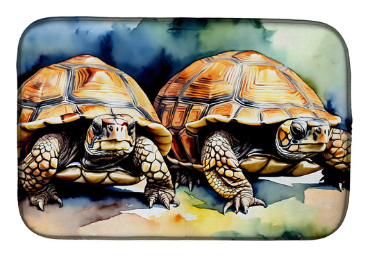 Buy this Turtles Tortoises Dish Drying Mat