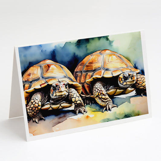 Buy this Turtles Tortoises Greeting Cards Pack of 8