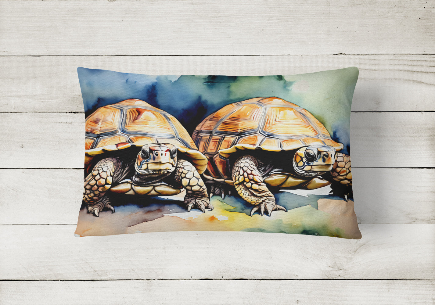 Turtles Tortoises Throw Pillow