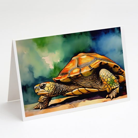 Buy this Turtles Tortoises Greeting Cards Pack of 8