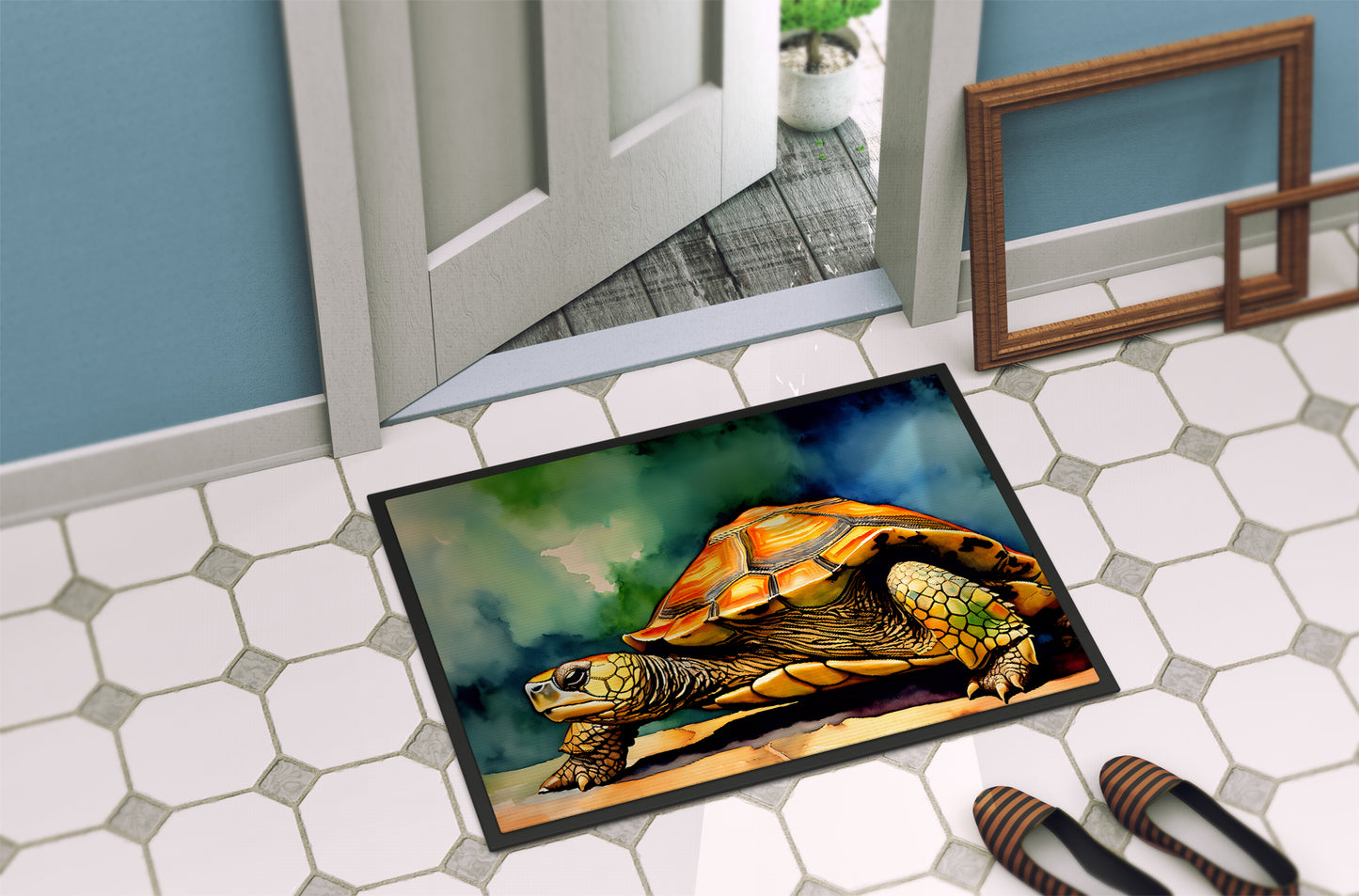 Turtles Tortoises Doormat