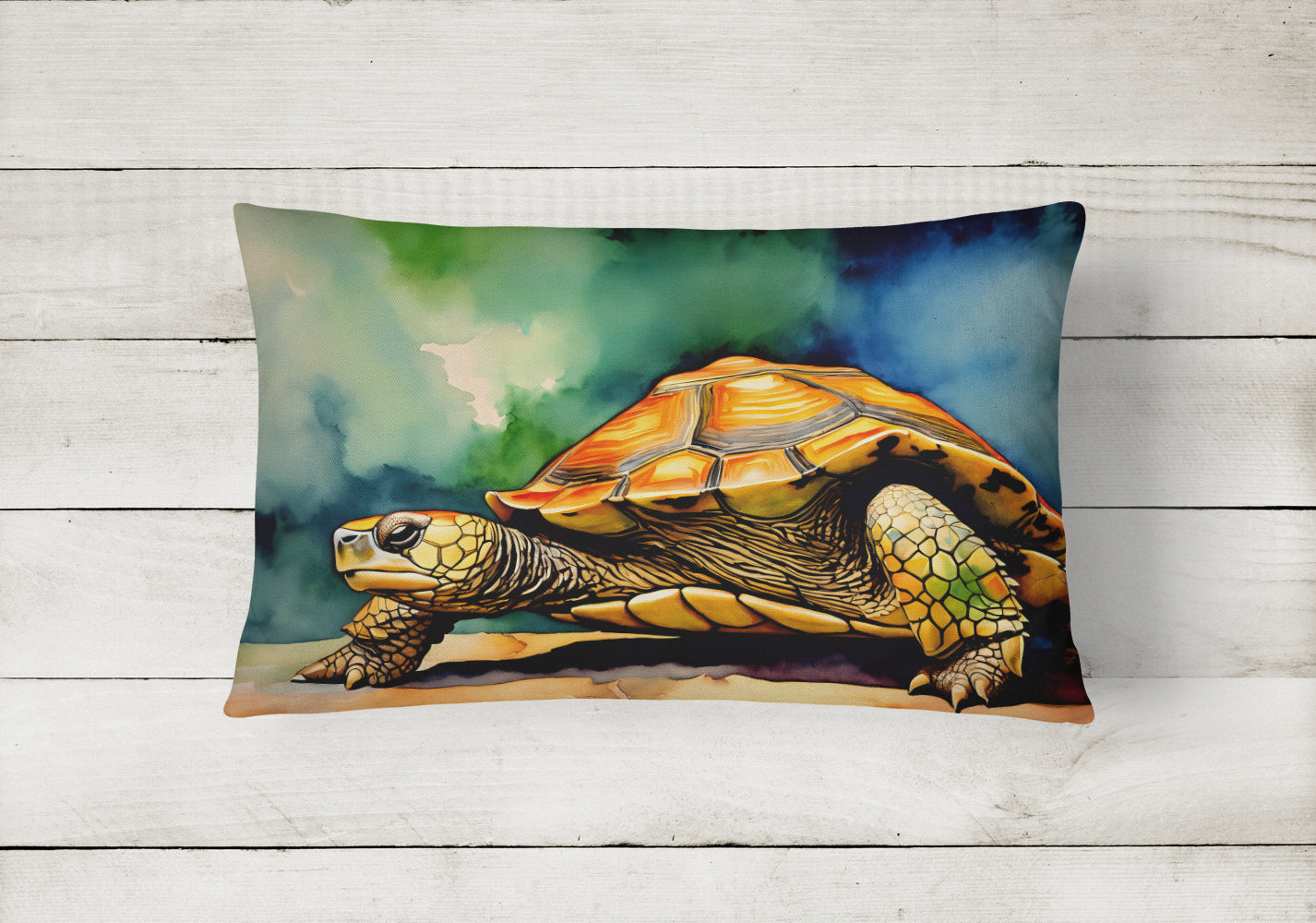 Turtles Tortoises Throw Pillow