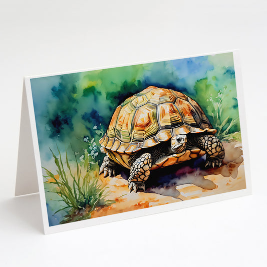 Buy this Turtles Tortoises Greeting Cards Pack of 8